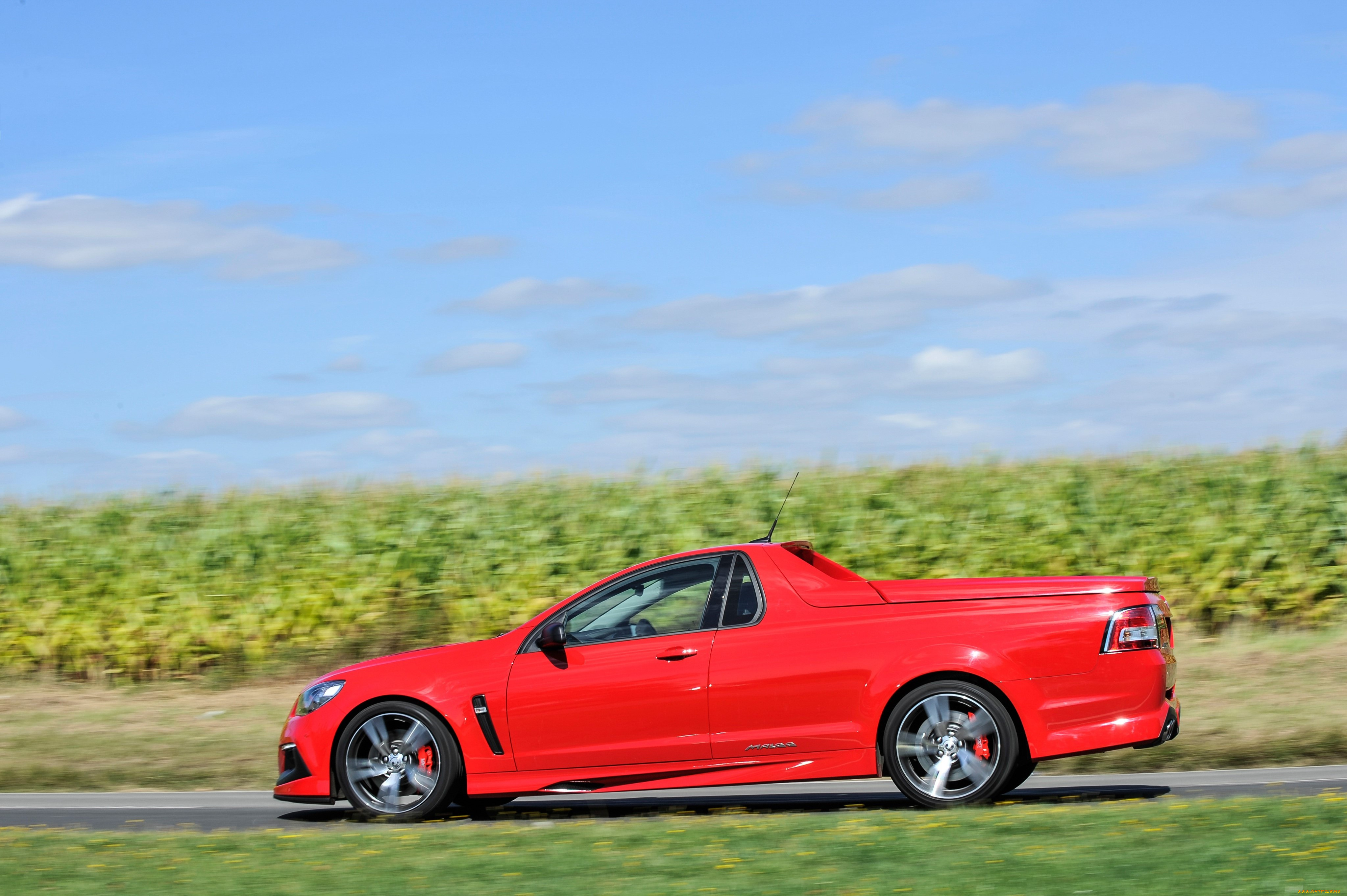 Vauxhall vxr8 Maloo